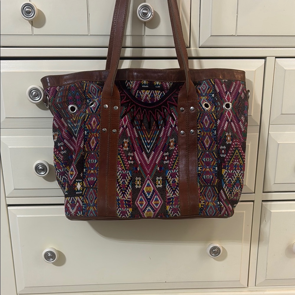 Vintage Nena & Co Lucia Tote Bag